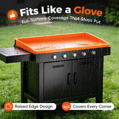 snuggery folded silicone texture for compact storage and durability