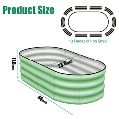 SnugNiture rubber edge detail protecting hands and providing safer planting surface