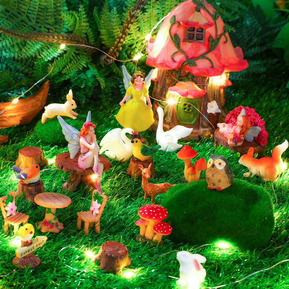 Soaoo garden kit staged in plant pot creating cozy scene