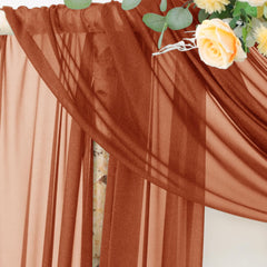 Socomi floor-length cascade demonstrating romantic trailing effect and scale