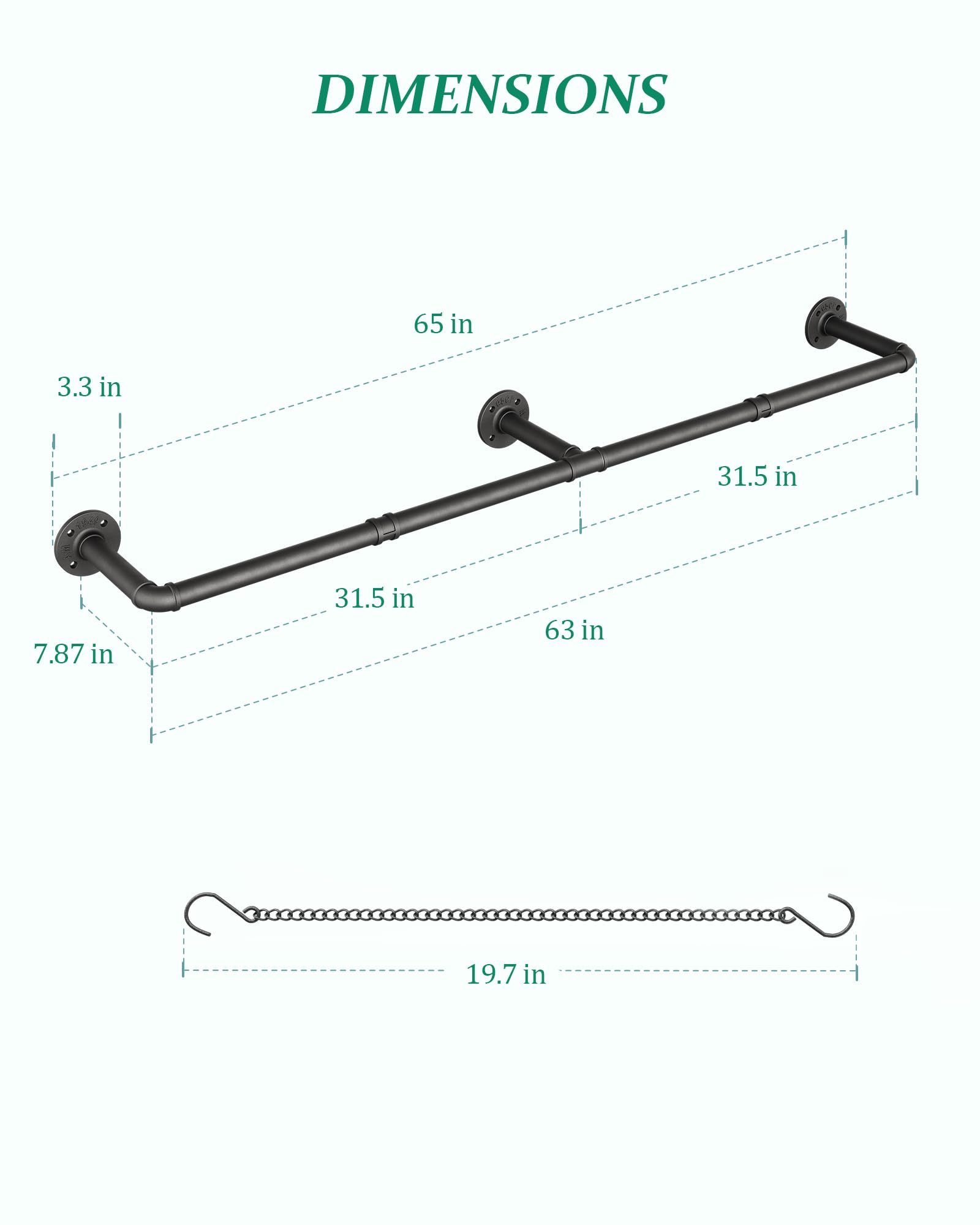 SOFITORG ceiling mount setup demonstrating flexible installation options