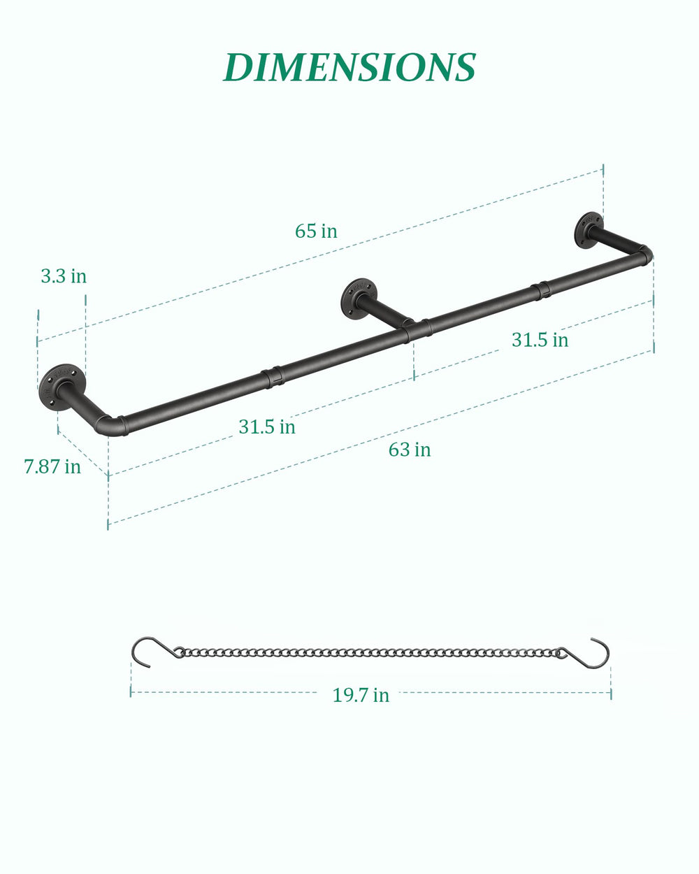 SOFITORG ceiling mount setup demonstrating flexible installation options