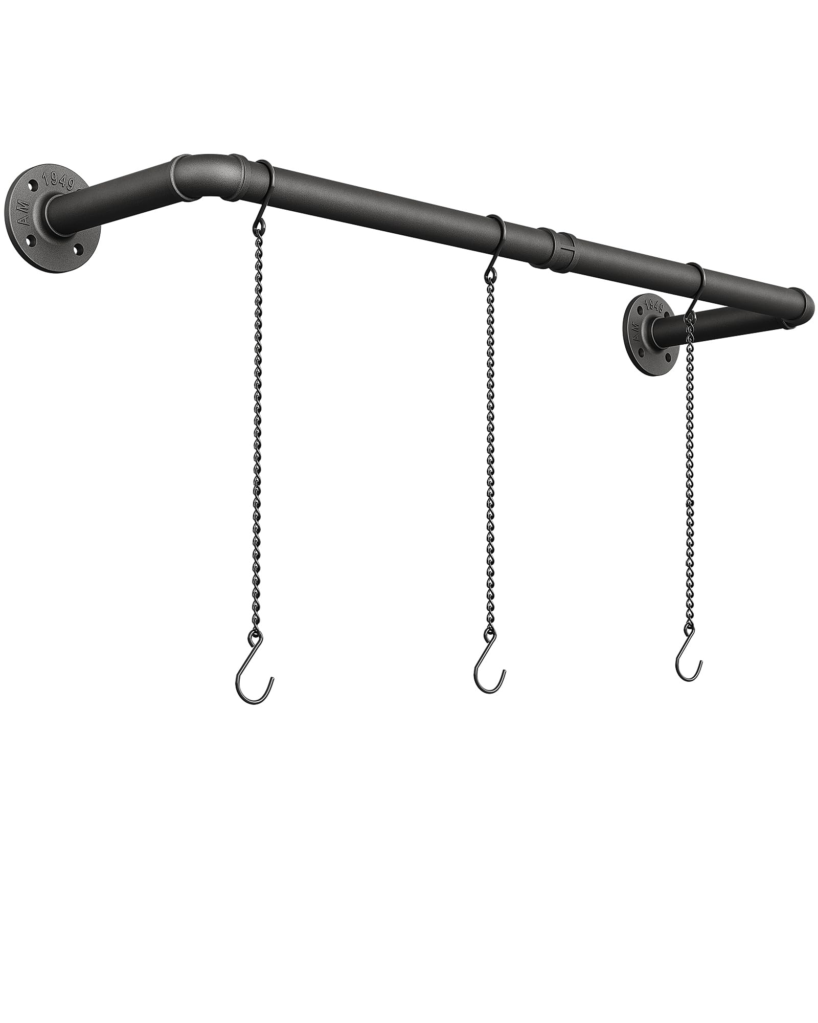 SOFITORG laid-out hardware kit showing included anchors and fasteners for easy installation