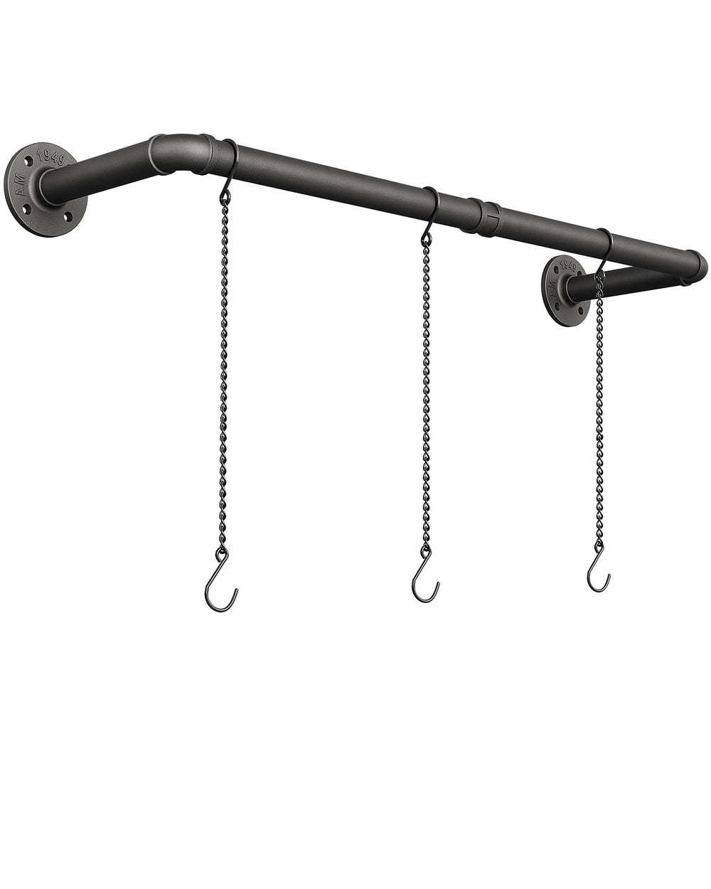SOFITORG laid-out hardware kit showing included anchors and fasteners for easy installation
