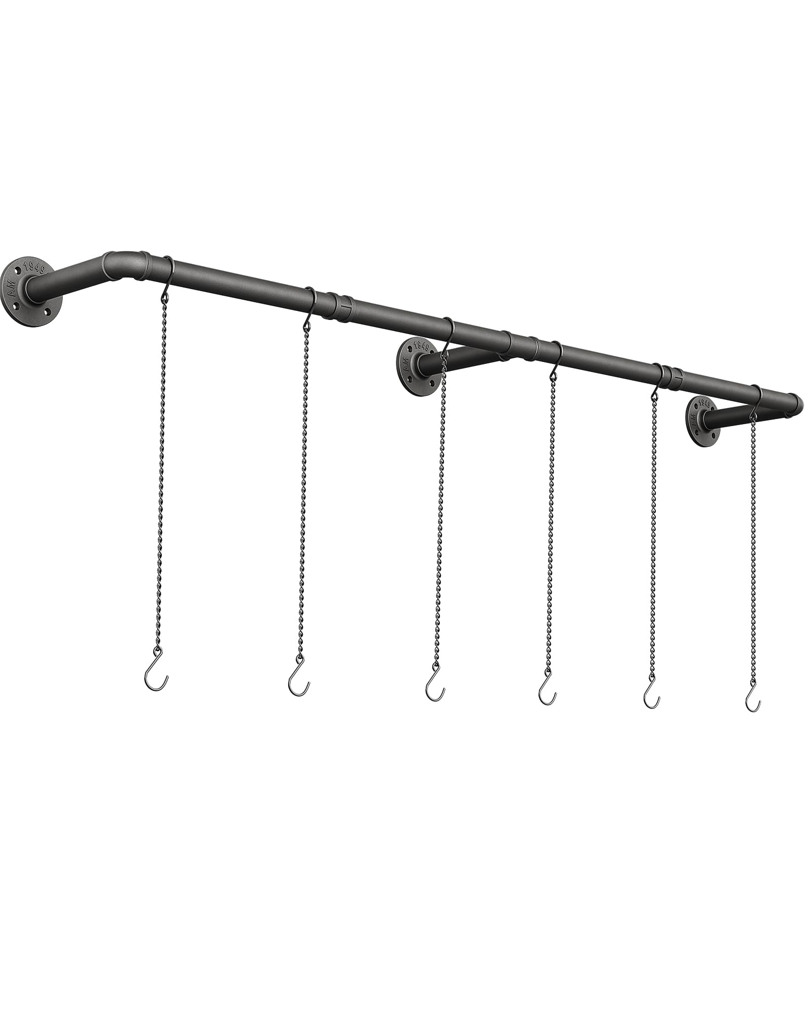 SOFITORG installation hardware layout showing included screws and anchors
