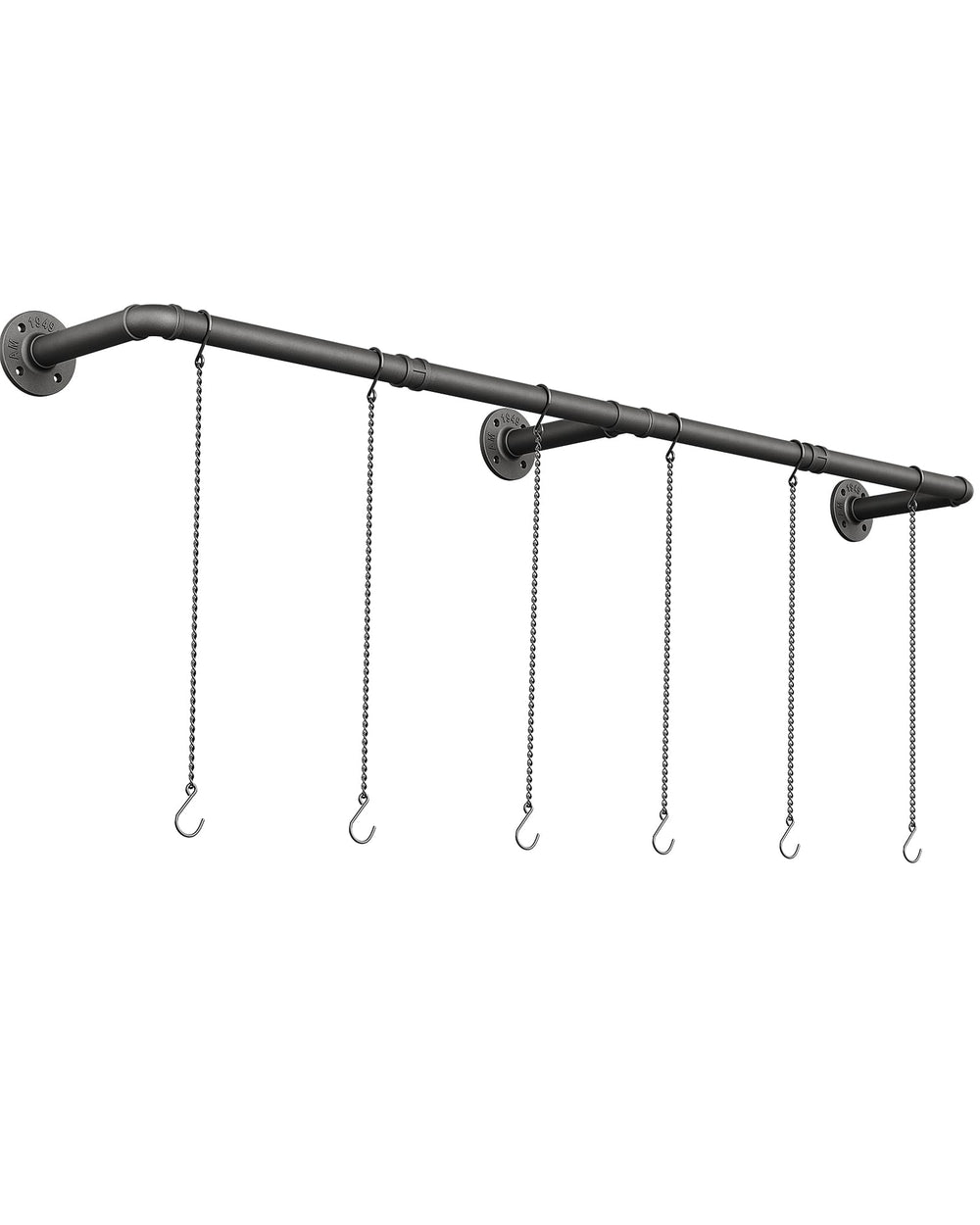 SOFITORG installation hardware layout showing included screws and anchors