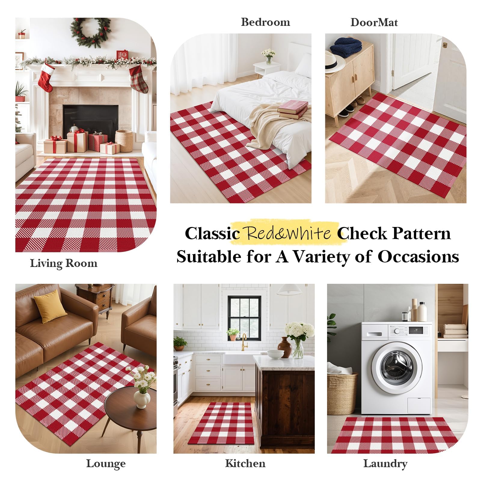 SofterCharm rug next to chair showing scale and placement benefit