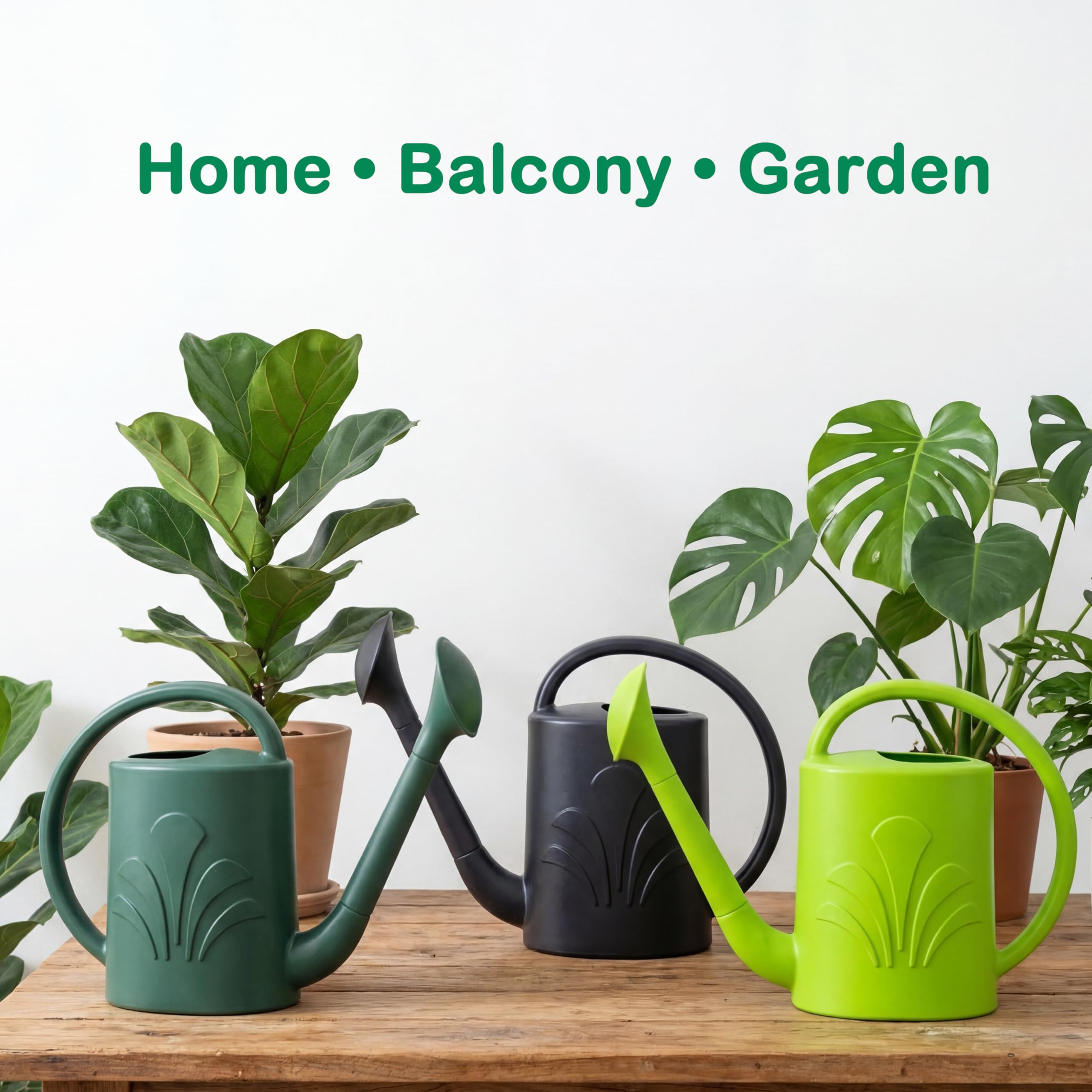 Soiwapot on a balcony with plants illustrating compact storage benefit