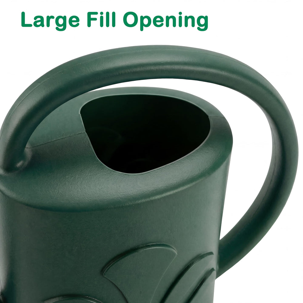 Soiwapot pouring in use over potted plant for precise watering