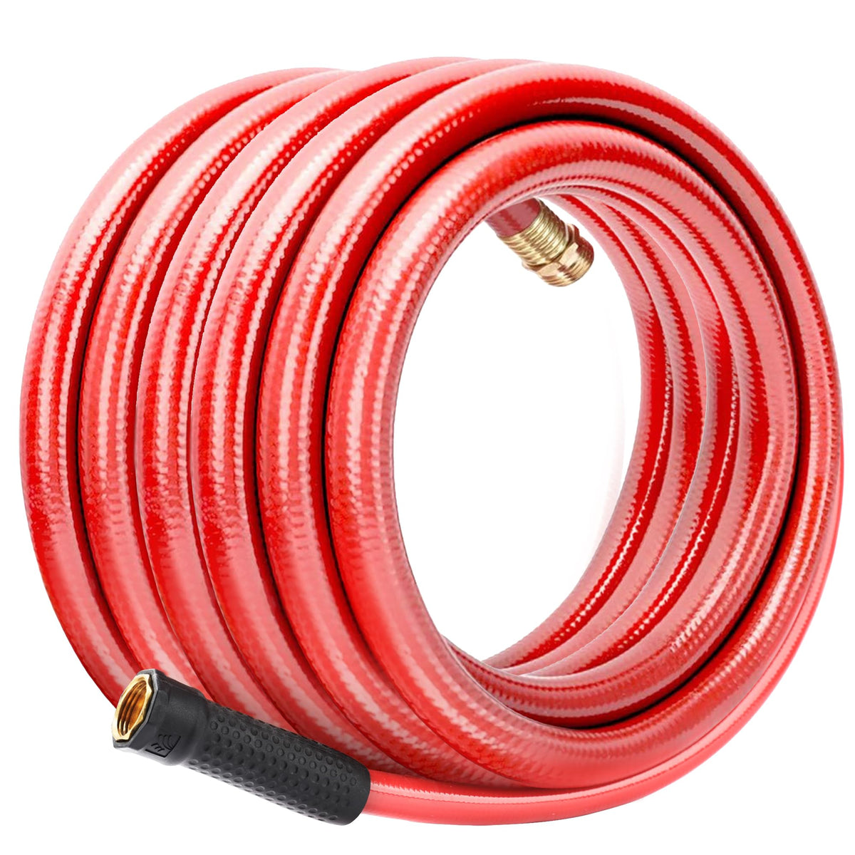 Solution4Patio front packaging showing hose length and heavy-duty features