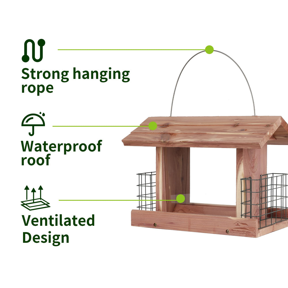 Solution4Patio ventilated seed tray detail preventing moisture and spoilage