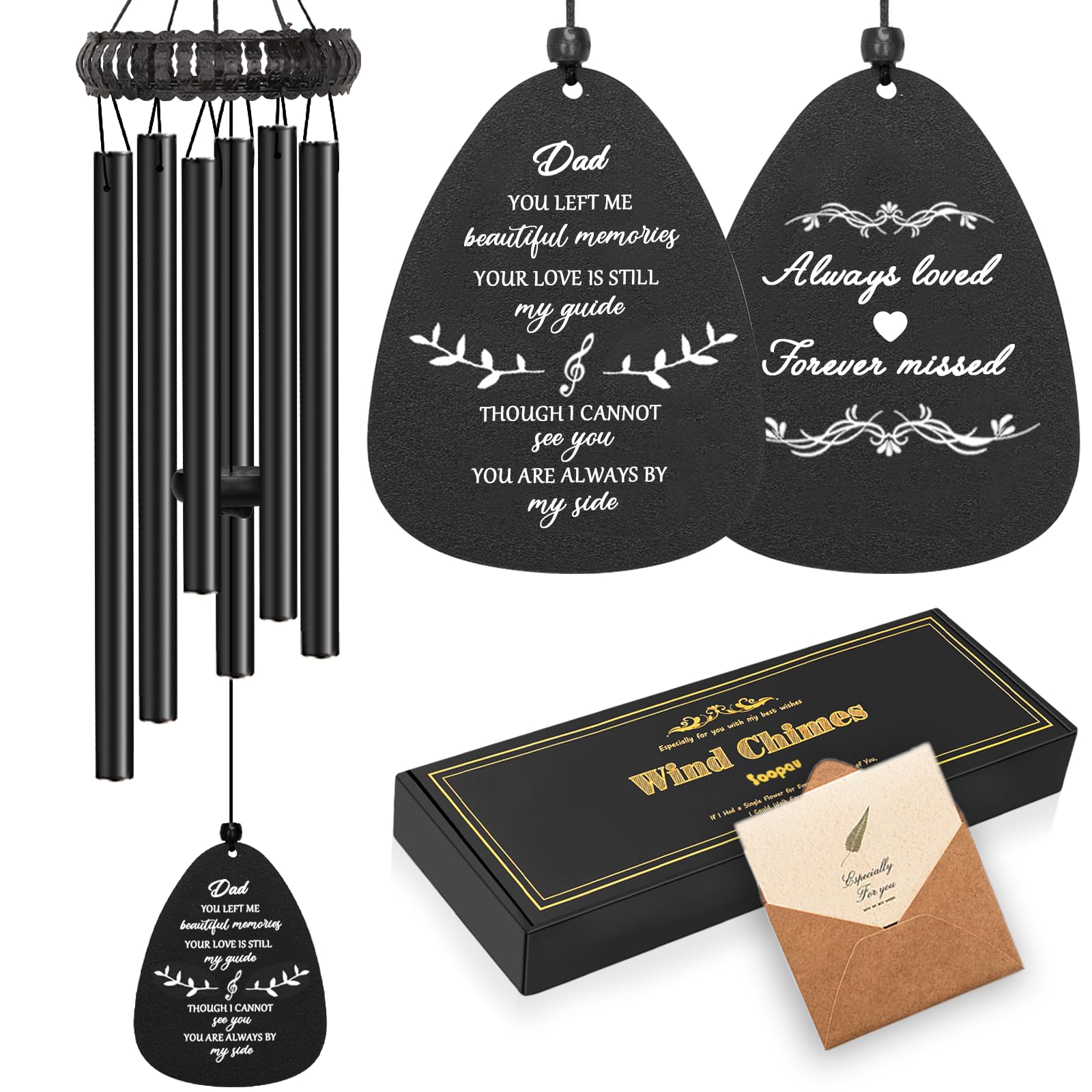 Soopau front packaging showing elegant black gift box and ready-to-gift presentation benefit