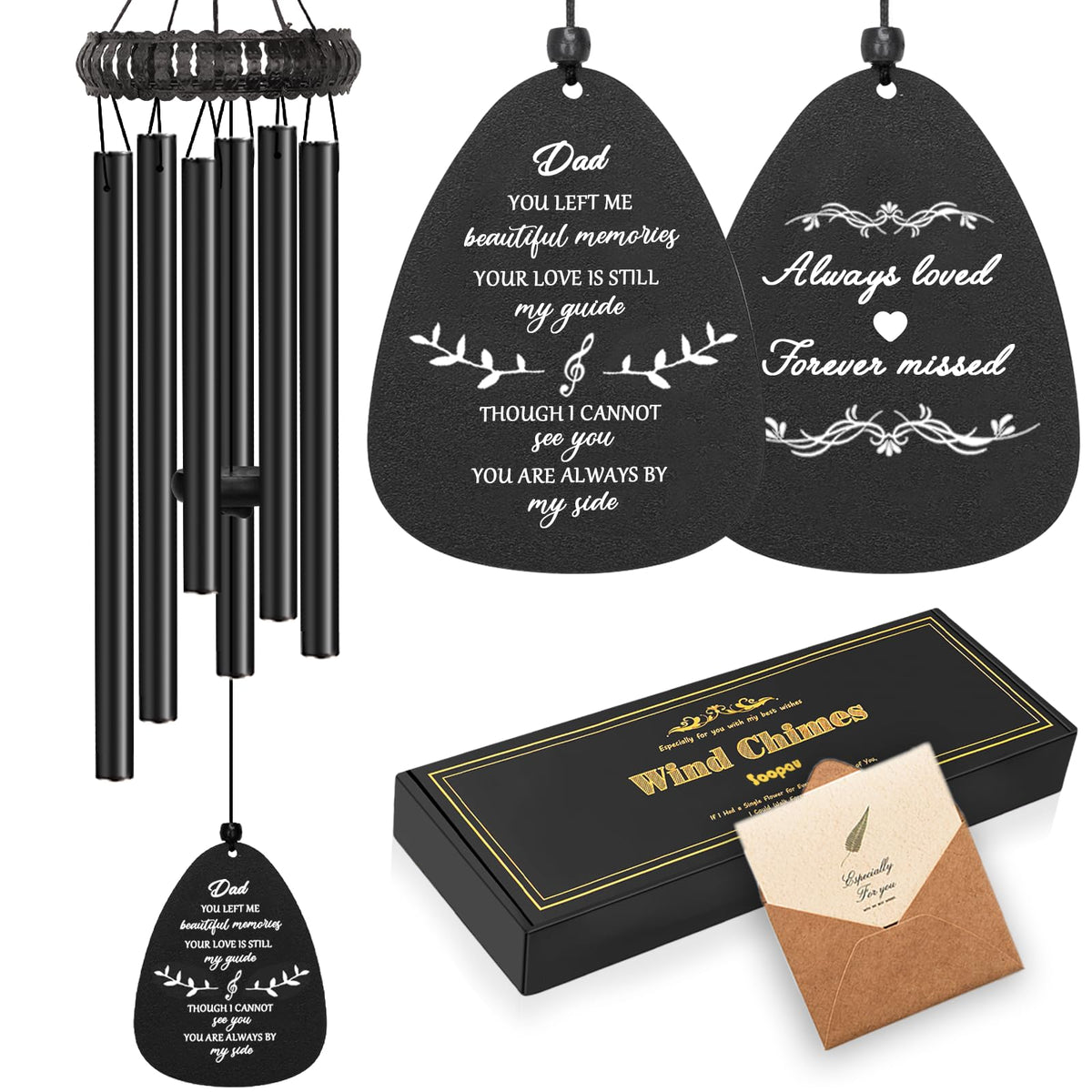 Soopau front packaging showing elegant black gift box and ready-to-gift presentation benefit