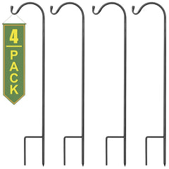Sorbus front view showing four assembled hooks for tidy garden displays