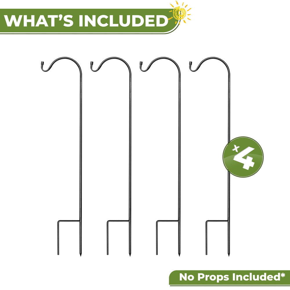 Sorbus stakes beside ruler showing size options for precise placement