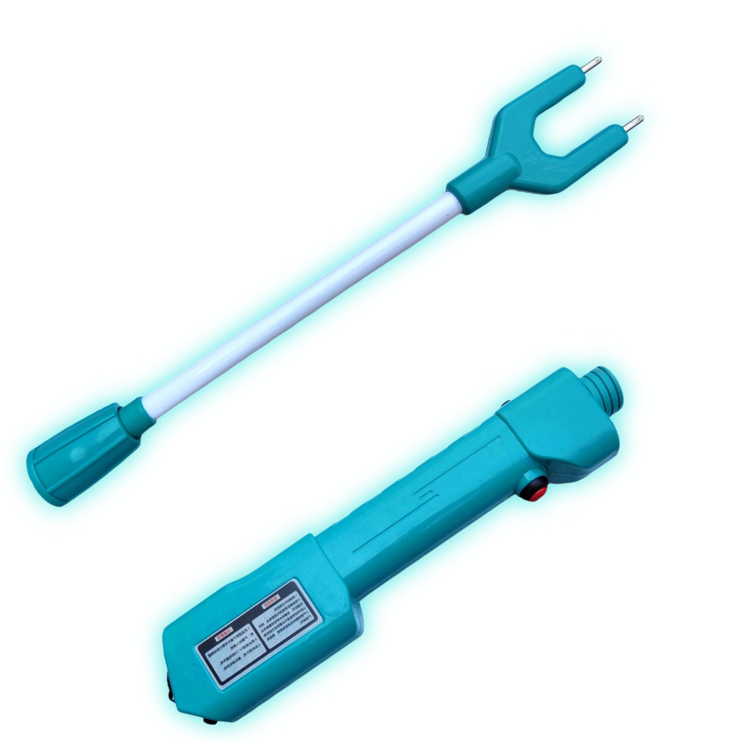 spark future close-up of large trigger and anti-slip handle for secure grip