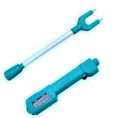 spark future close-up of large trigger and anti-slip handle for secure grip