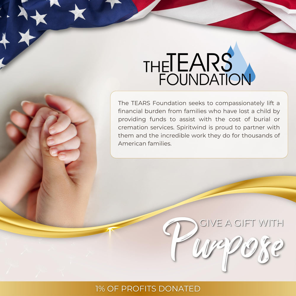 Spiritwind sympathy card and poem included enhancing thoughtful condolence gift