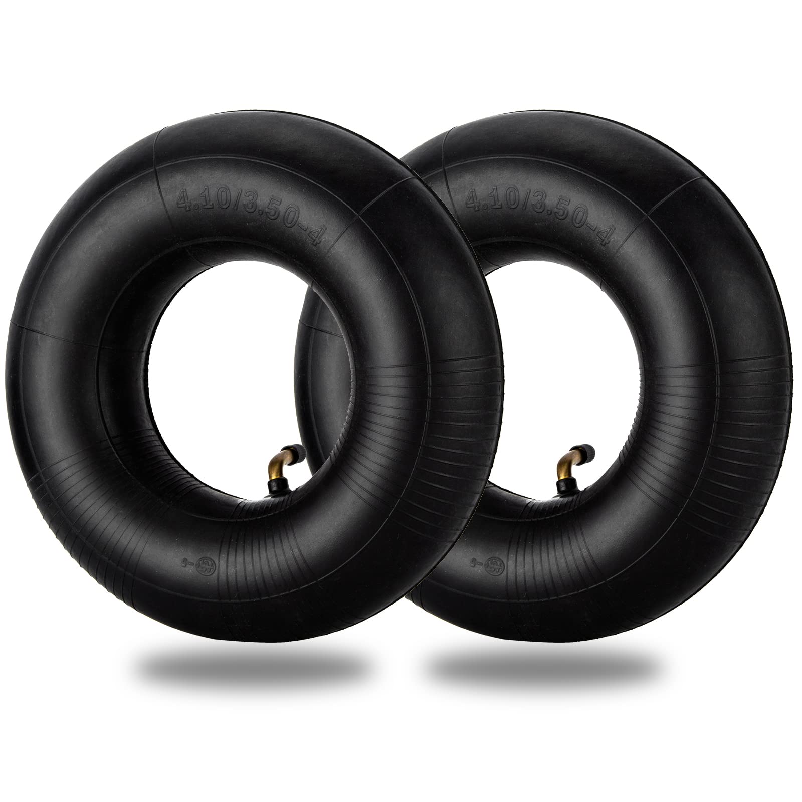 SPORTYOUTH front pack showing two 4.10/3.50-4 inner tubes and benefits