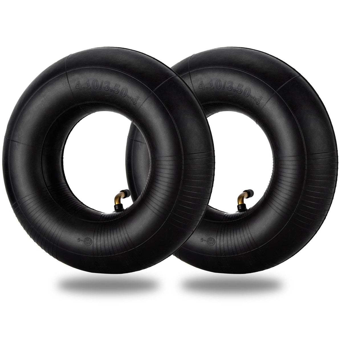 SPORTYOUTH front pack showing two 4.10/3.50-4 inner tubes and benefits