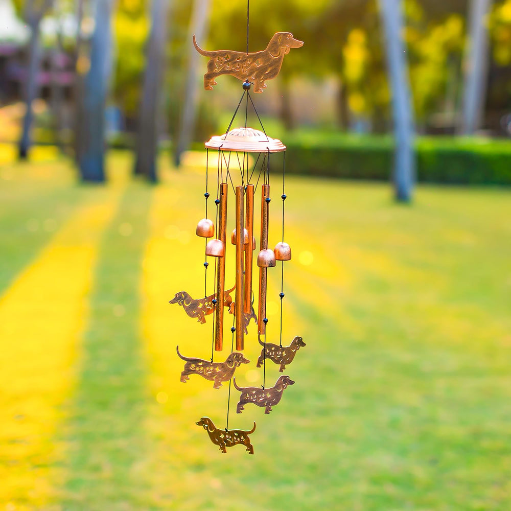SRDJXY gift-wrapped wind chime ready to give showing meaningful present appeal