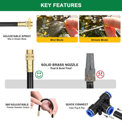 STARREY flexible aluminum-core emitter rod detail demonstrating bendable placement benefit