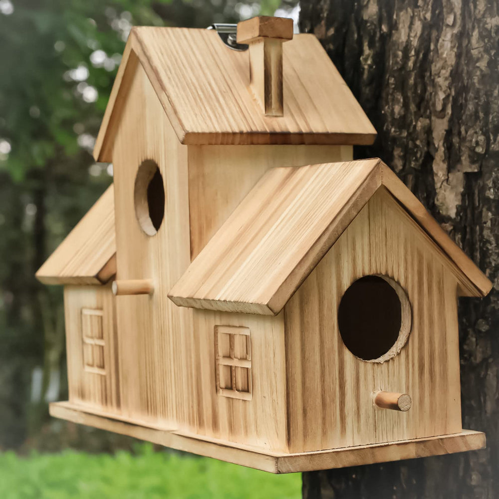 STARSWR close-up of 1.57-inch entrance and small landing platform for secure perching