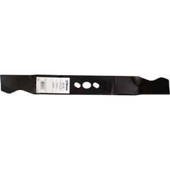 Stens blade front view showing full 20-inch length and fit benefit