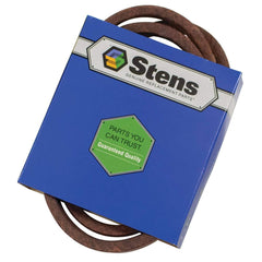 Stens front packaging showing model and benefits for easy identification