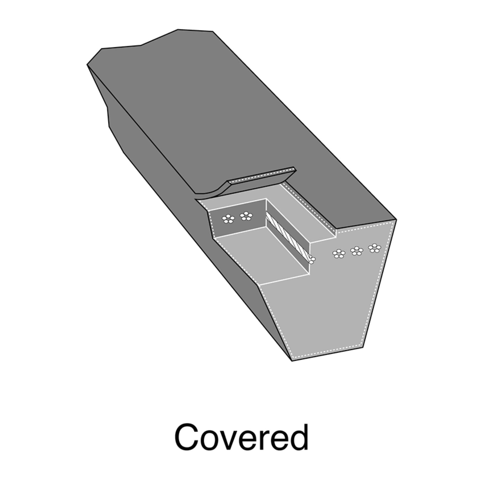 Stens belt length measurement illustrating 57 3/4 inch confirmation