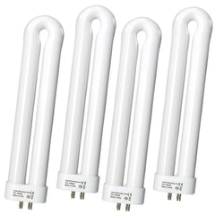 Stitokg front packaging showing four 15W replacement bulbs and contents benefit quick replacement