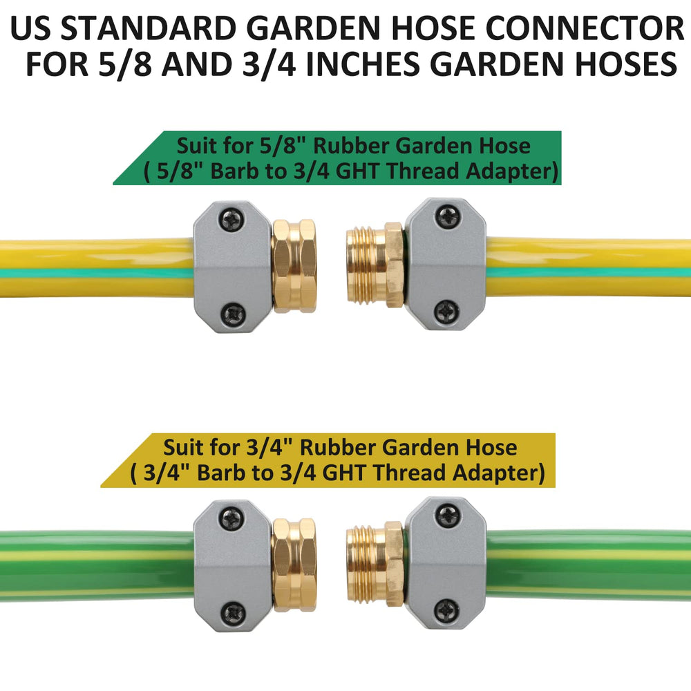 STYDDI connectors beside screwdriver showing compact size and ease