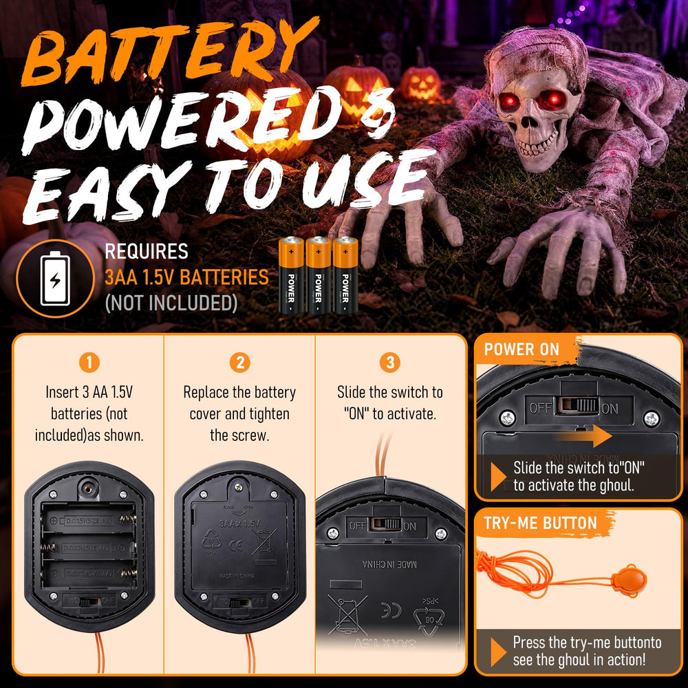 sudelin battery compartment and controls showing simple cordless setup