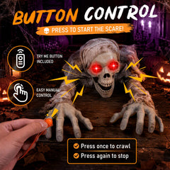 sudelin red eyes lit at night boosting visibility and spooky effect
