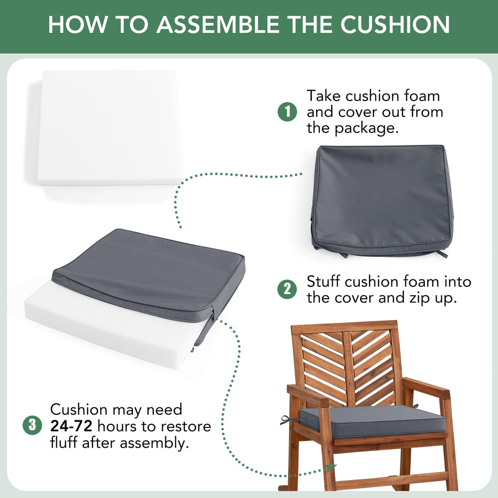Summsun cushion cover in washing machine demonstrating easy machine washability