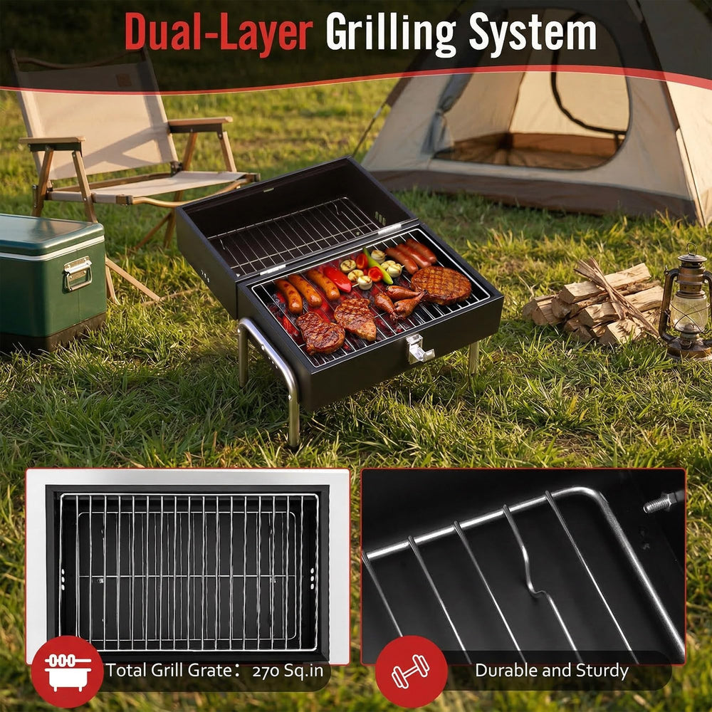 SUNLIFER close-up of iron grate showing durable heat-retaining construction benefit
