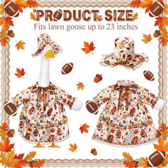 Sunnymove wide-brim hat detail provides charming fall character