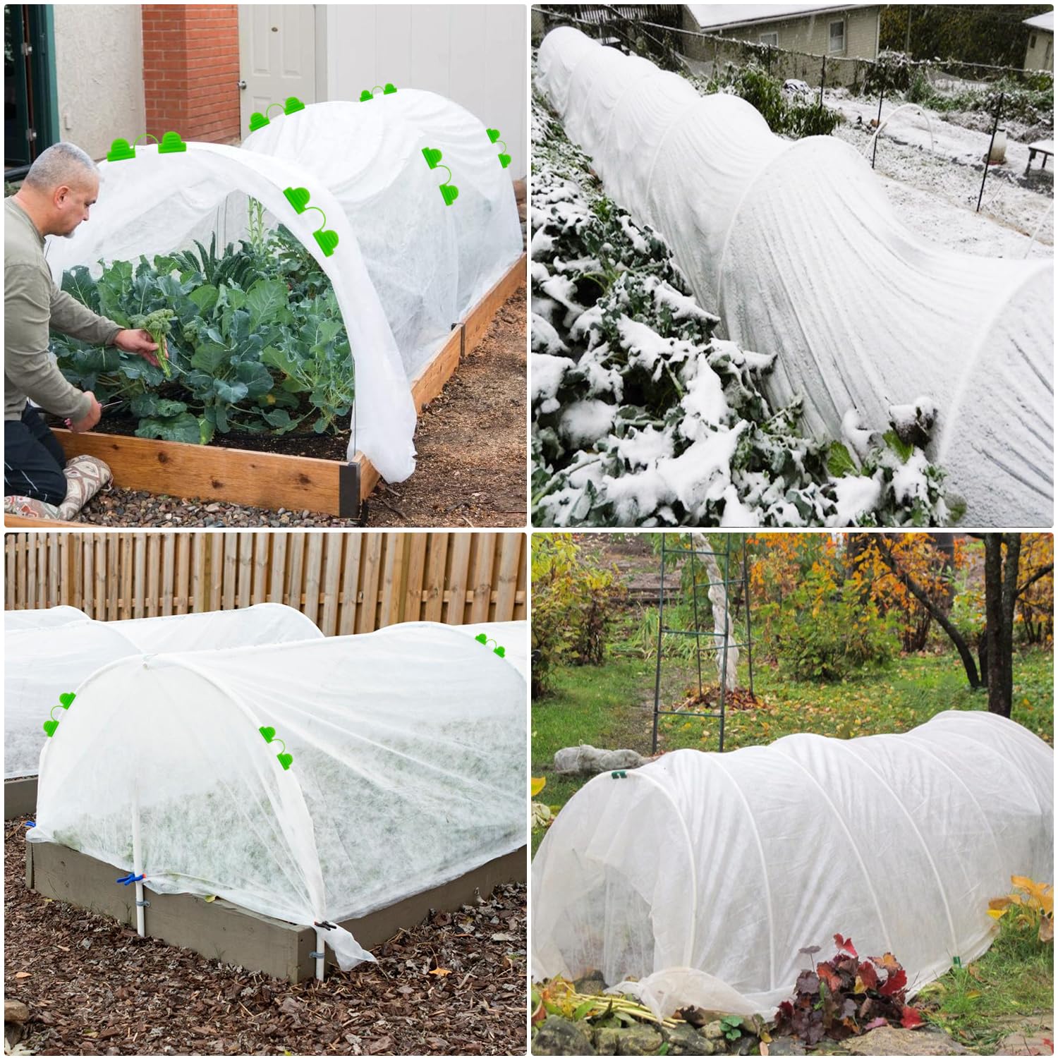 SUNPRO kit scale with measuring tape showing 10x30ft coverage and sizing benefit