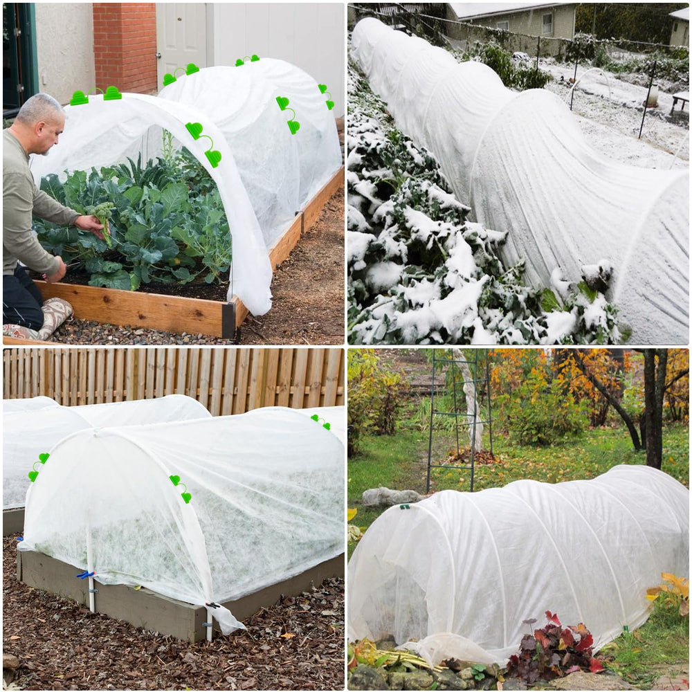 SUNPRO kit scale with measuring tape showing 10x30ft coverage and sizing benefit