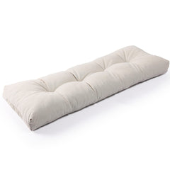 SUNROX front view cream bench cushion, comfortable durable seating
