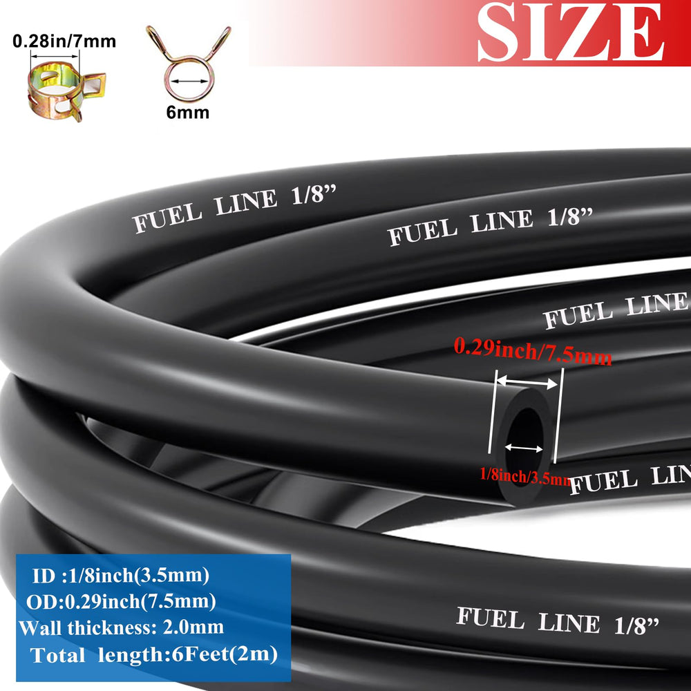 Sunxeke close-up of hose texture displaying durable oil-resistant tubing