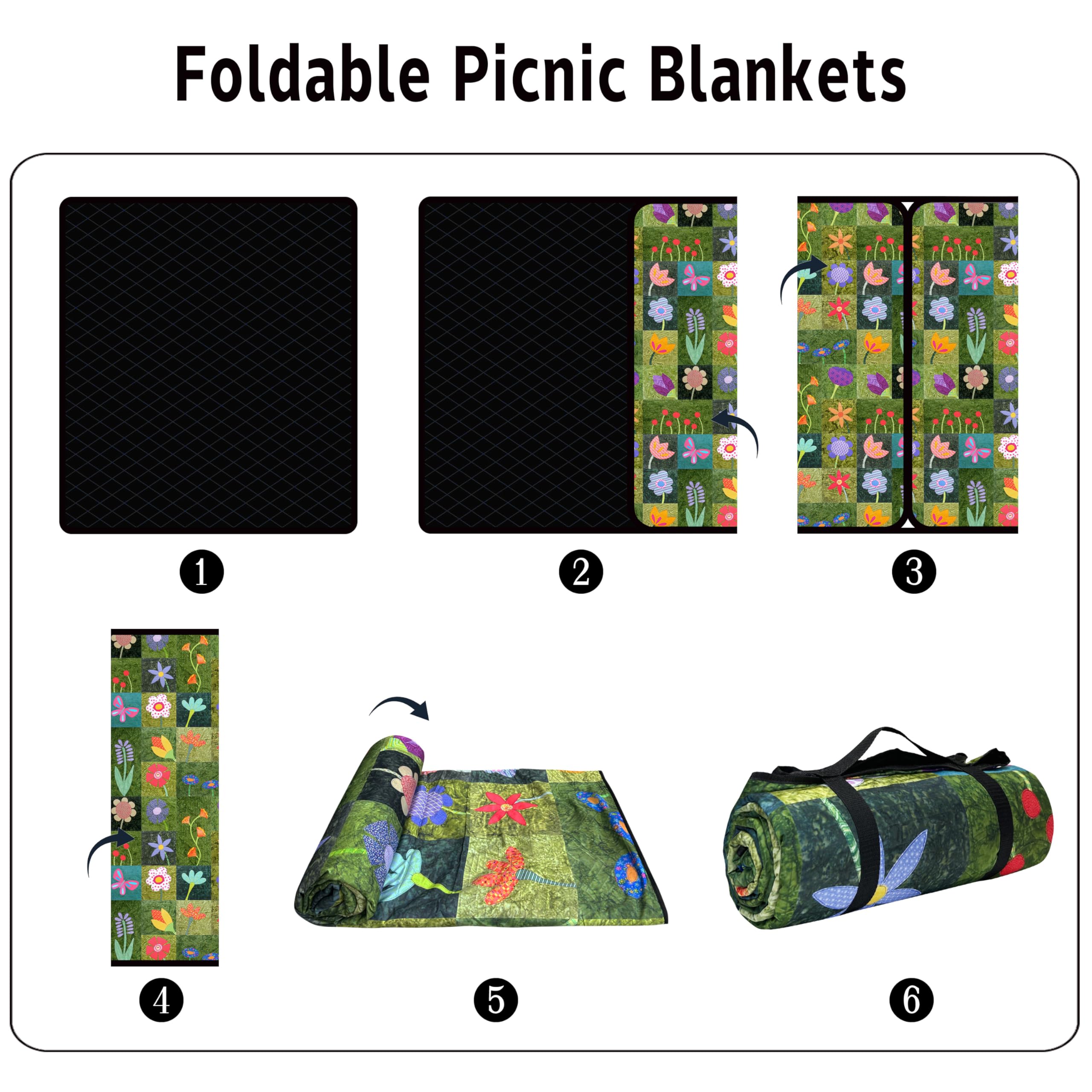 Supfitness corner pocket with stone to secure blanket against wind