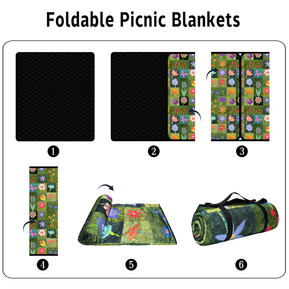 Supfitness corner pocket with stone to secure blanket against wind