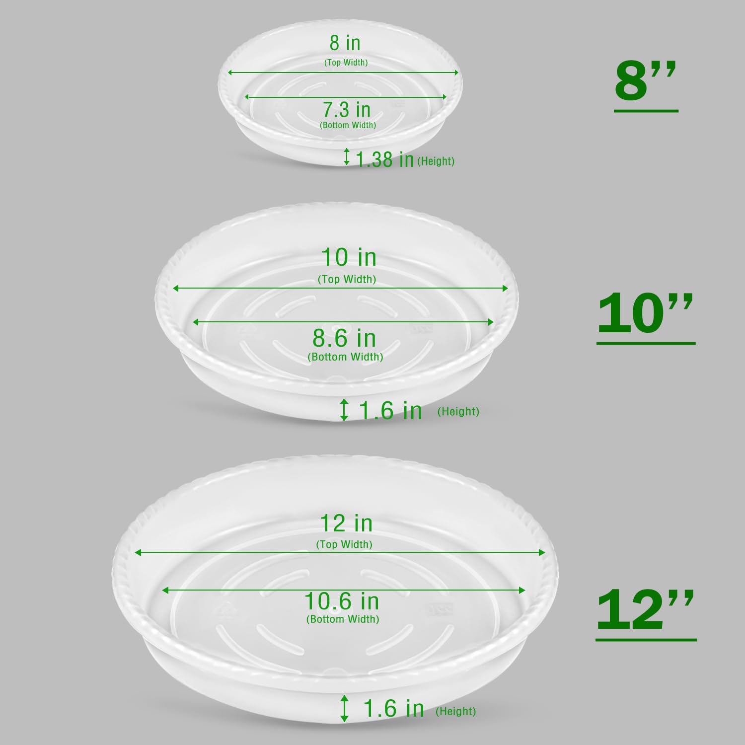 SupKing saucer close-up of ridged surface for airflow and stability benefit