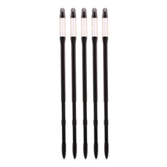 Sustee front view showing five black units for easy moisture checks