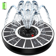 SZMP front panel fountain showing design and full spray, adds visual appeal