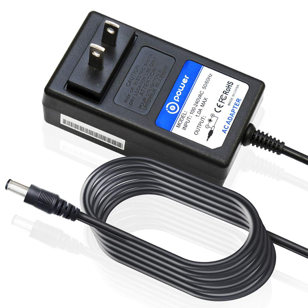 T POWER charger front view showing compact design and reliable charging