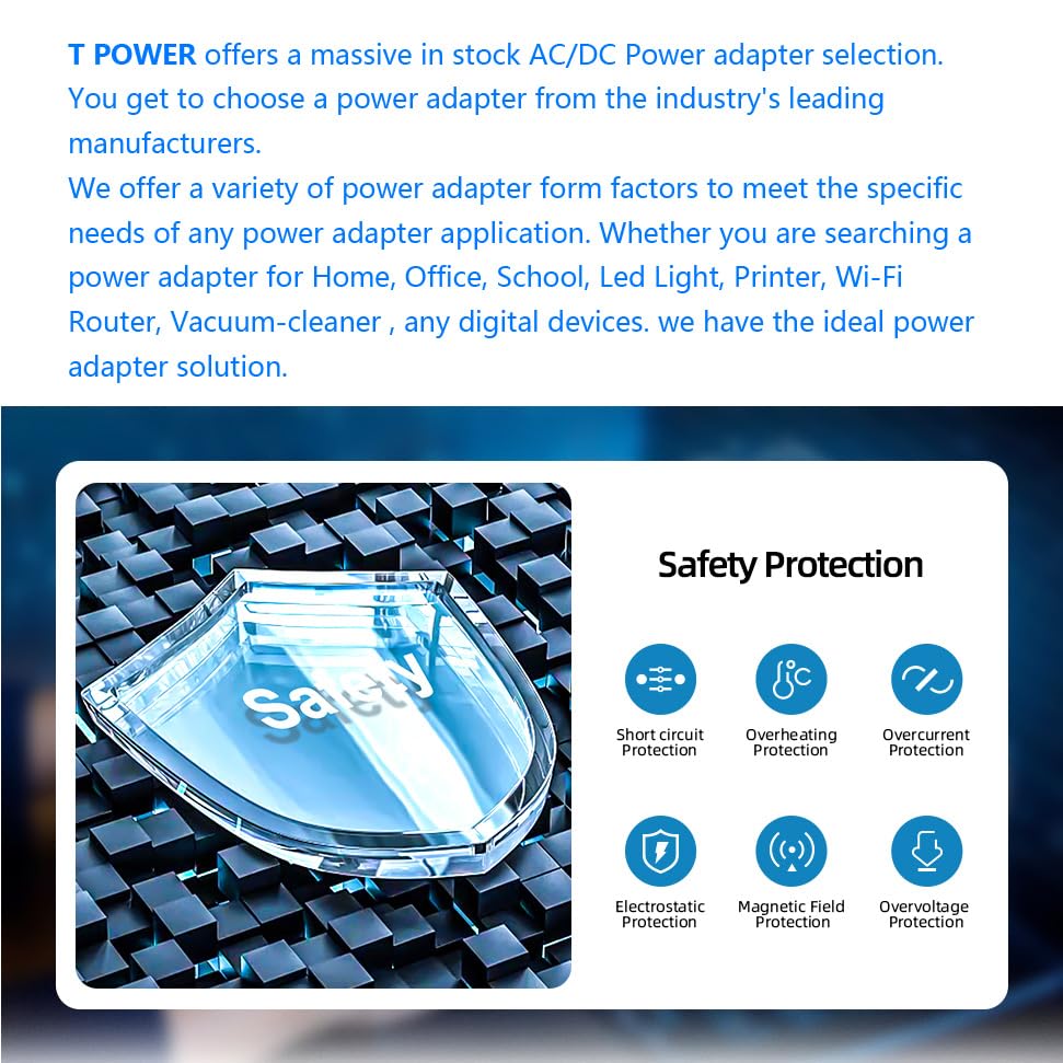 T POWER charger held in hand to show compact size and easy storage benefit