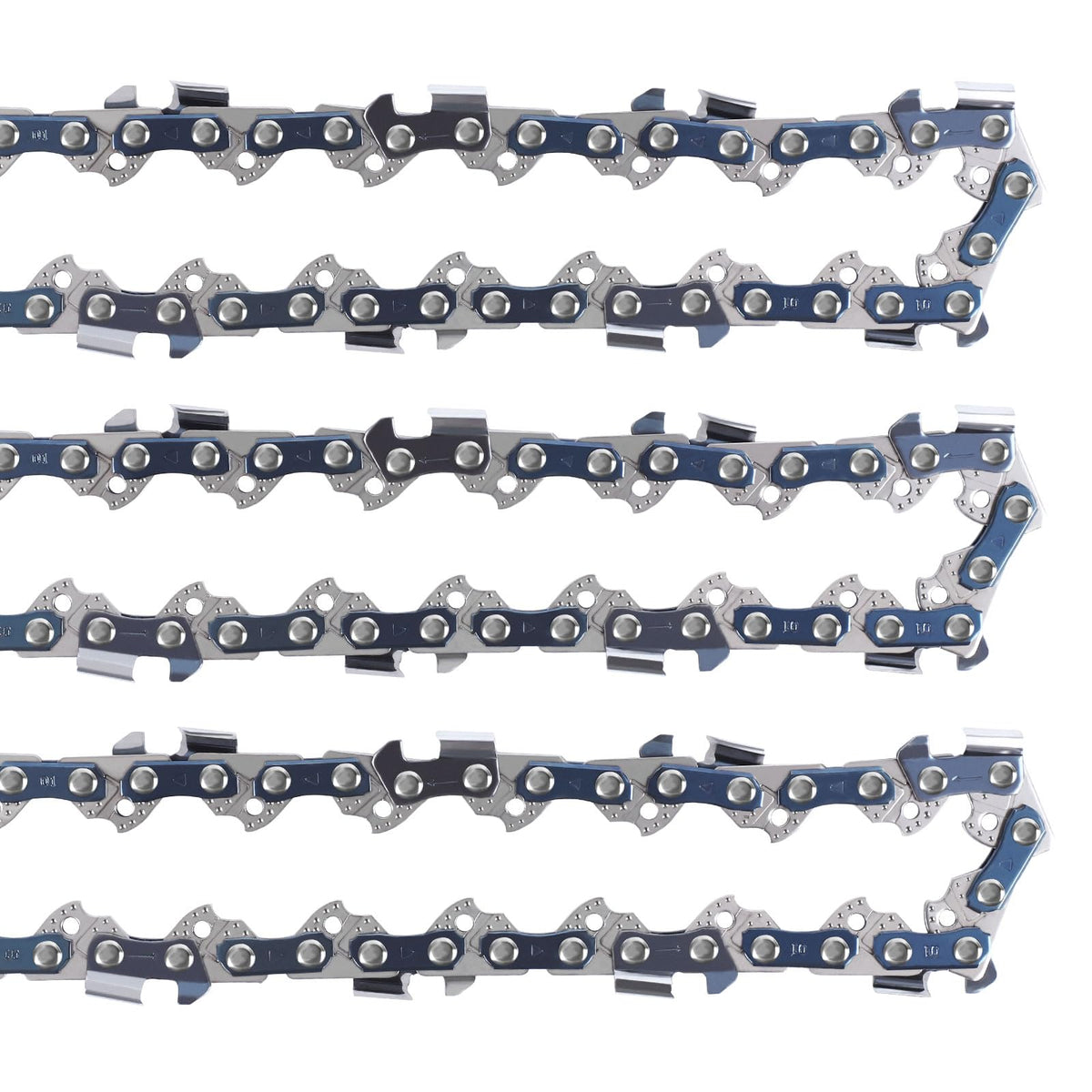 T.TAOMI 24-inch chains pack front view showing three chains and label, reliable replacement