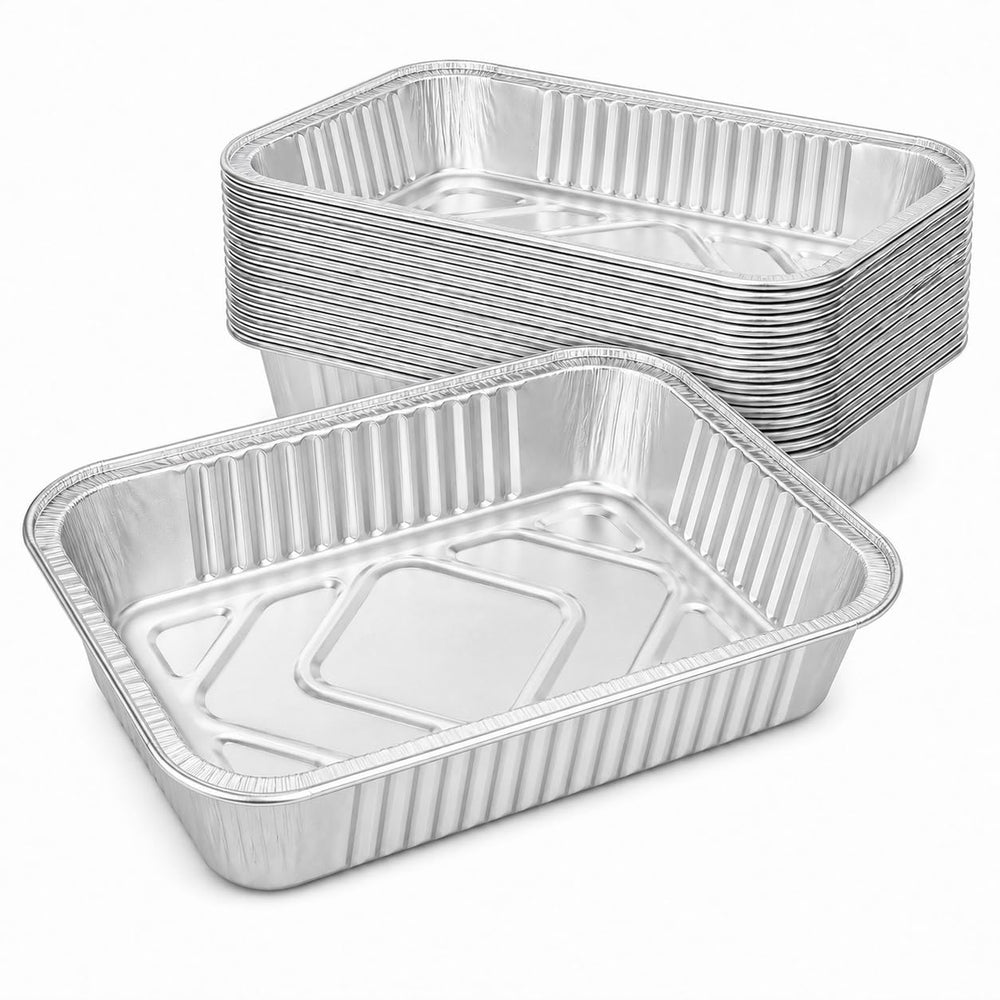 TAILGRILLER product pack front view showing 15 aluminum liners and brand